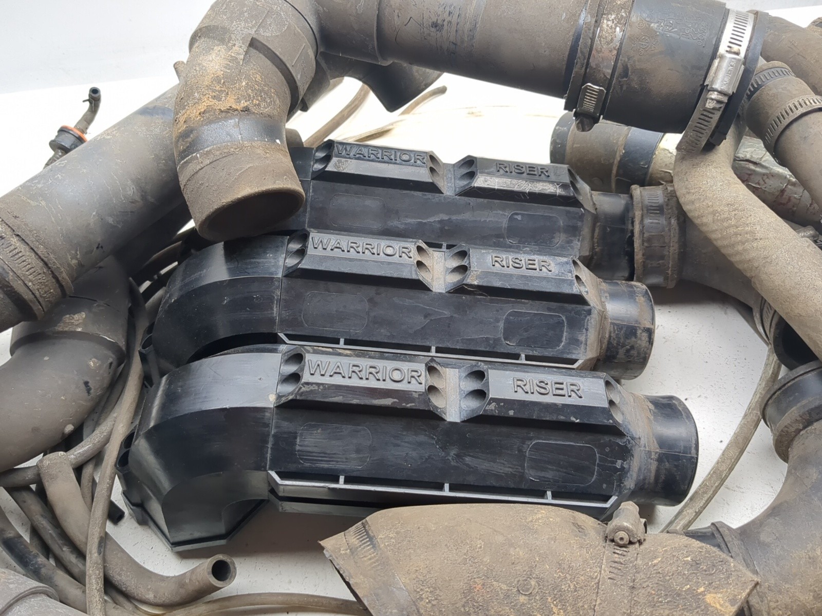 15-23 Kawasaki KVF750 Brute Force 750 SYA WARRIOR RISER Snorkel Kit