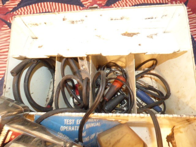 Kal-Equip Co TUNEMASTER Vintage complete set of 4 Timing lightS