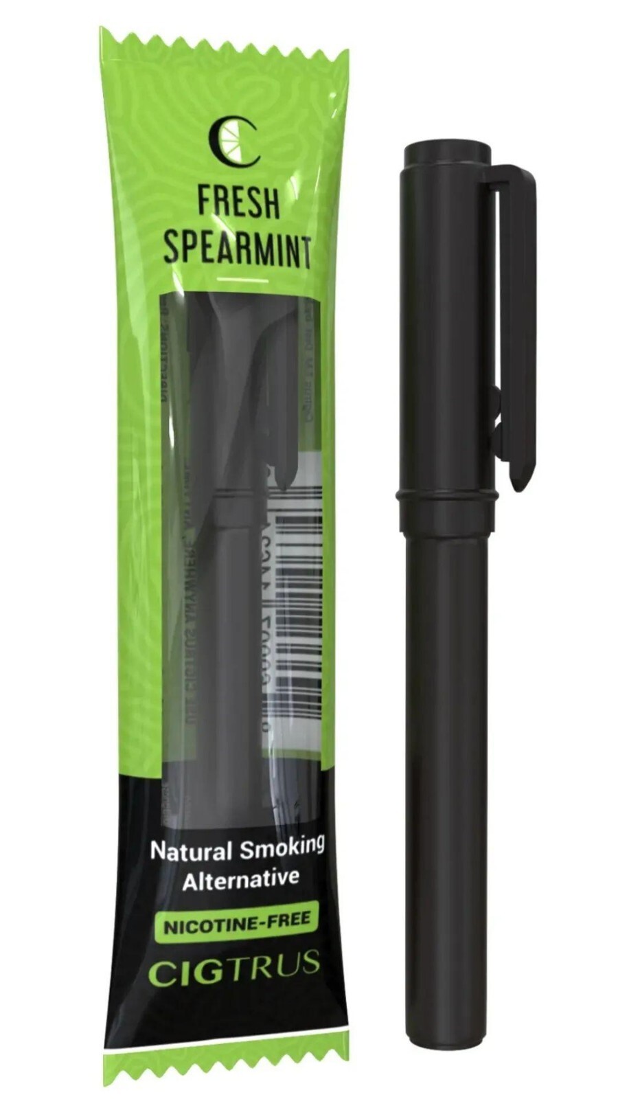 Nicotine-Free Smokeless Inhaler Cravings & Oral Fixation Relief 4 Flavor Variety