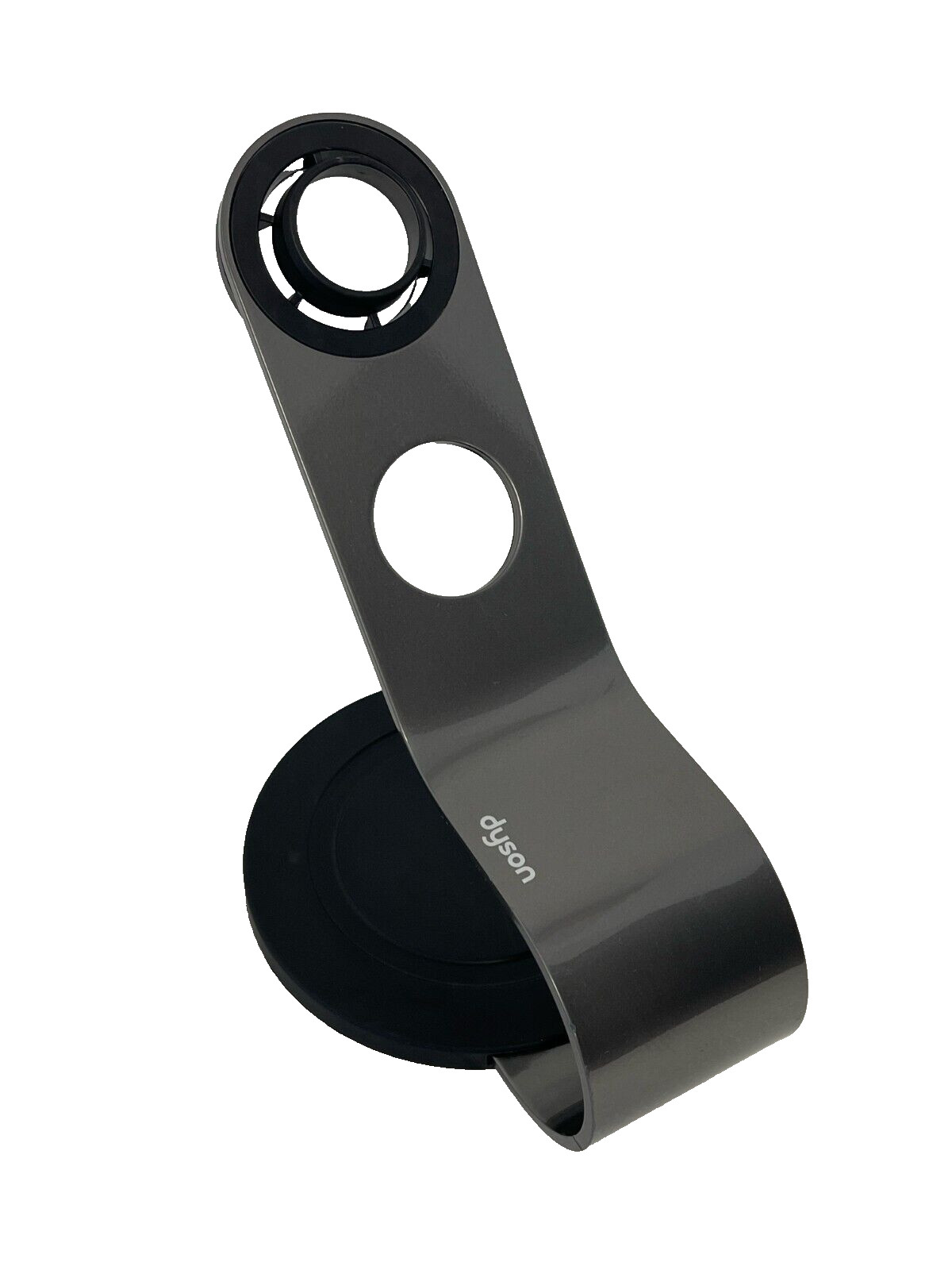 Genuine Dyson Supersonic Hair Dryer Stand (Black/Nickel), USED