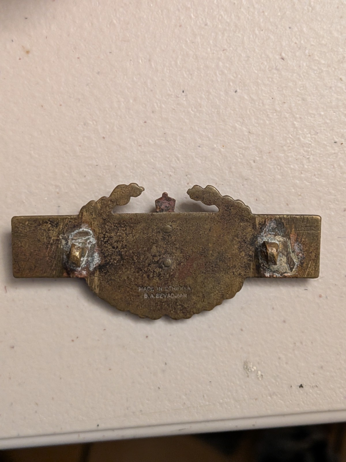 Authentic Haile Selassie medal Ethiopia vintage military memorabilia rastafari