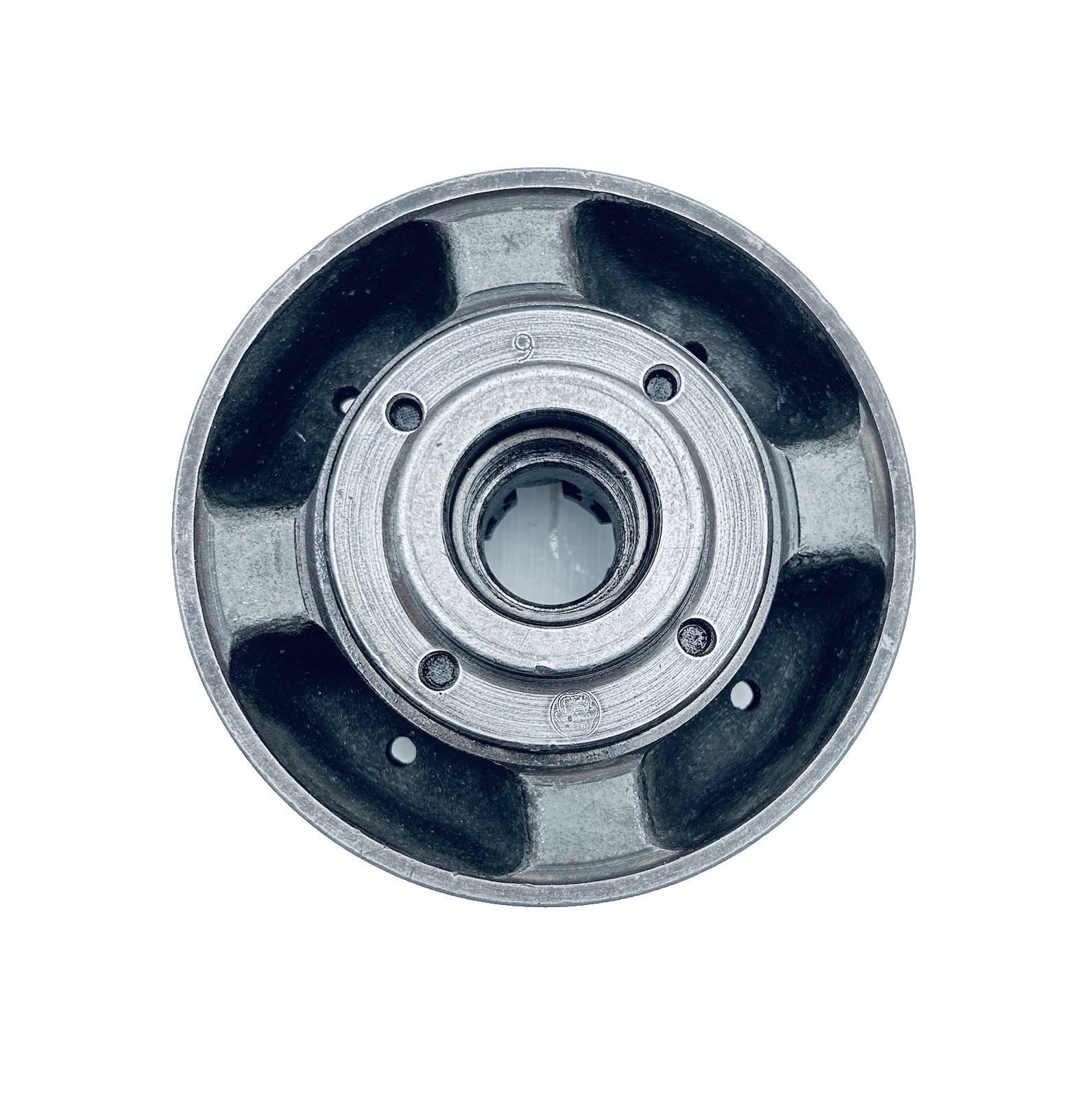 South Bend 6" 4-Jaw INDEPENDENT LATHE CHUCK #4006-51; 1-1/2”-8 TPI Mt VERY GOOD