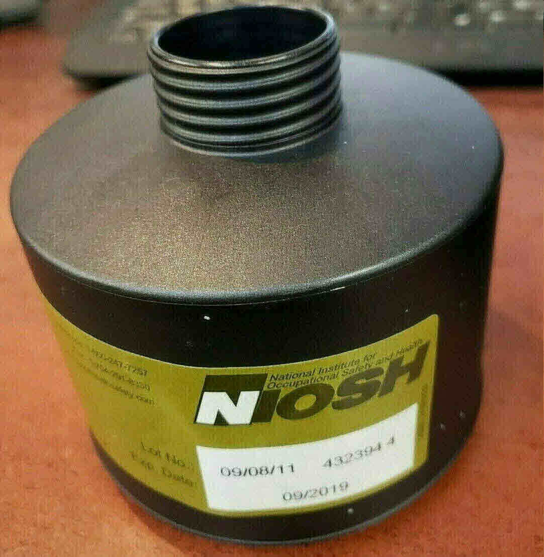 CBRN Gas Mask Filter 4PAK Highest Performance NBC Filter On eBay! CAP-1 APPROVED