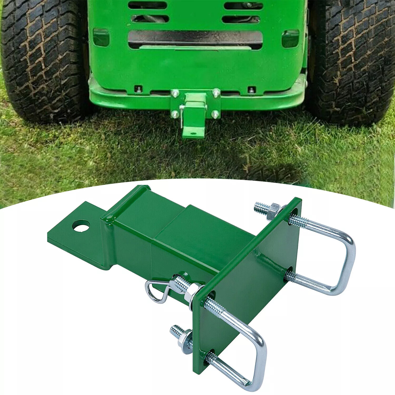 Rear Gas Lawn Mower Hitch For John Deere Z225 Z245 Z445 Z425 Z465 Zero Turn