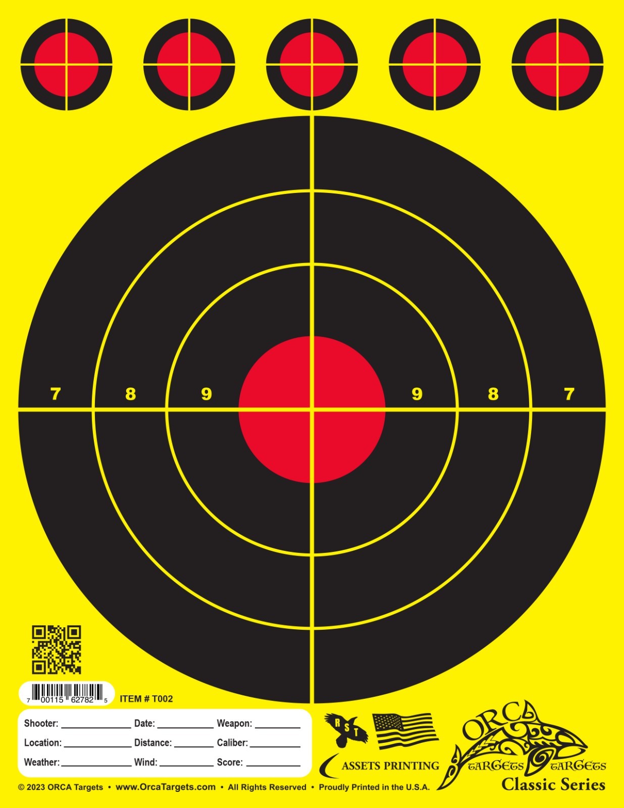 "100" HIGH QUALITY SHOOTING TARGETS at WHOLESALE PRICING! Limited Time Offer!