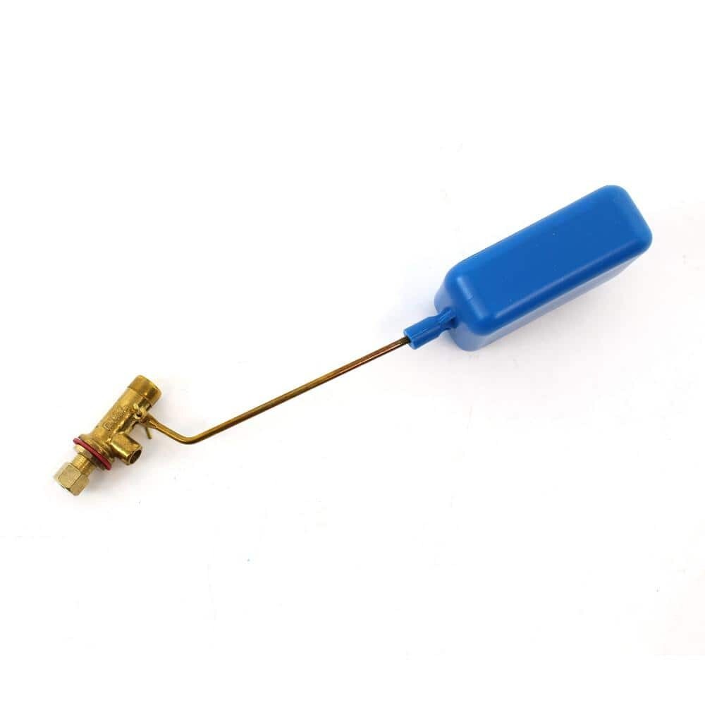 Dial Evaporative Cooler Brass Float Valve 1/4" Compression Non-Corrosive