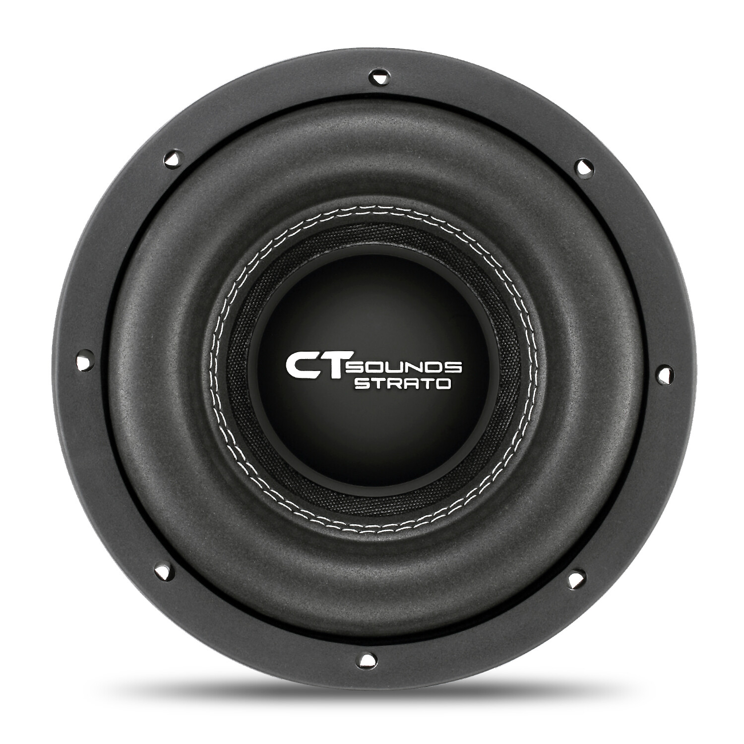 CT Sounds STRATO-8-D2 1200 Watt Max Power 8 Inch Car Subwoofer - Dual 2 Ohm