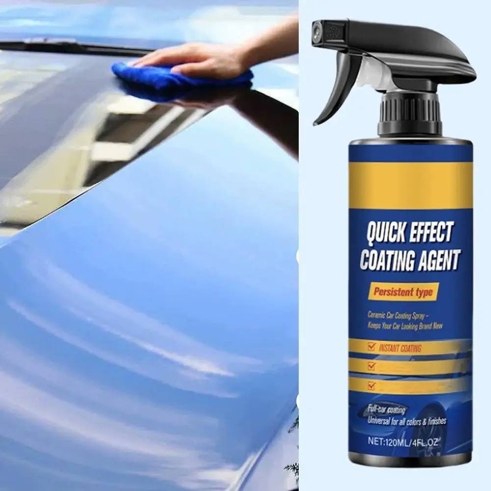 Sopami Spray Car,Car Polish,Quick Effect Coating Agent,Repair Scratches Set Best