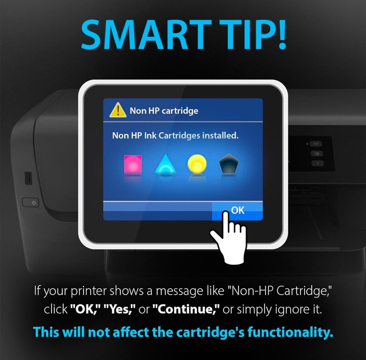 4x Black Ink Cartridge replace for HP 564XL Photosmart 7510 5510 6520 7520 5520