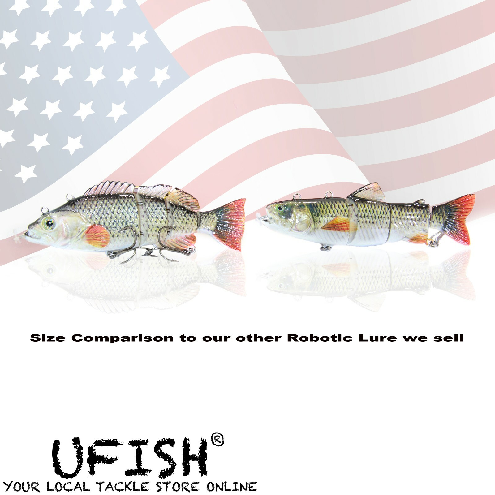 UFISH Best Fishing Lures For Pike Self Swimming Rechargeable Baits Bass Walleye