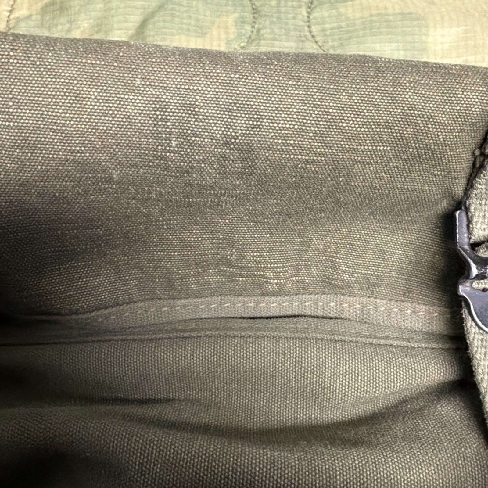 Original Vietnam War US ARMY Infantry M1956 Combat Field Butt Pack-1970 K-156