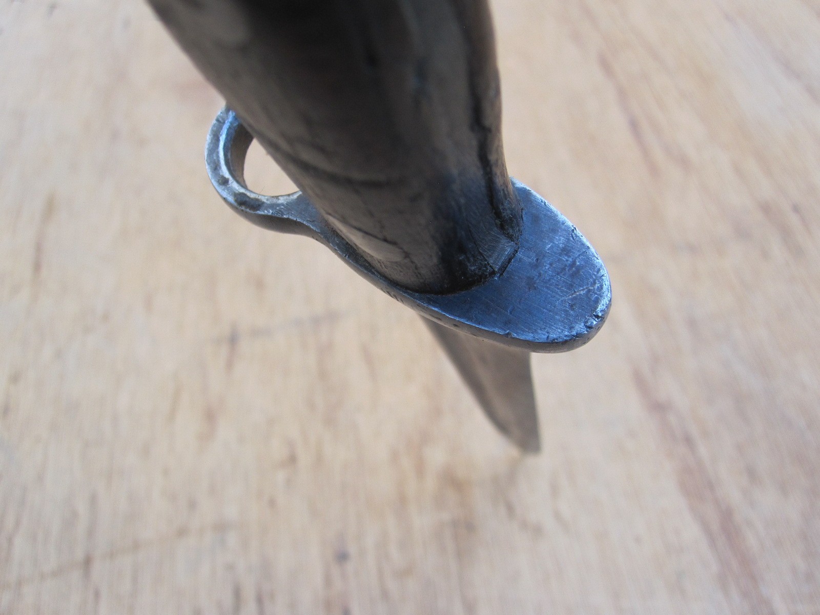 Yugoslavian K98 Mauser Bayonet PREDUZEĆE 44 Model 1948 M48 with Scabbard, Used