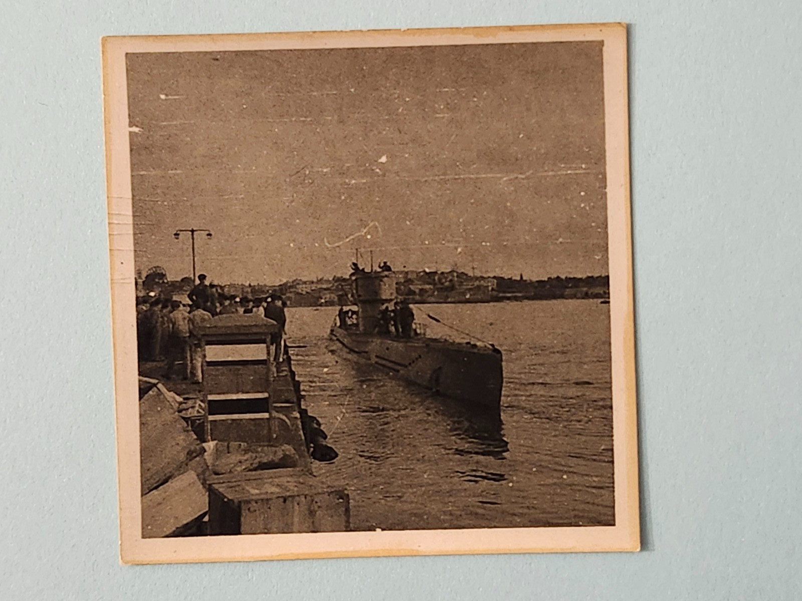 WW2 Germany. Submarine U - 453, U-129 (#3)