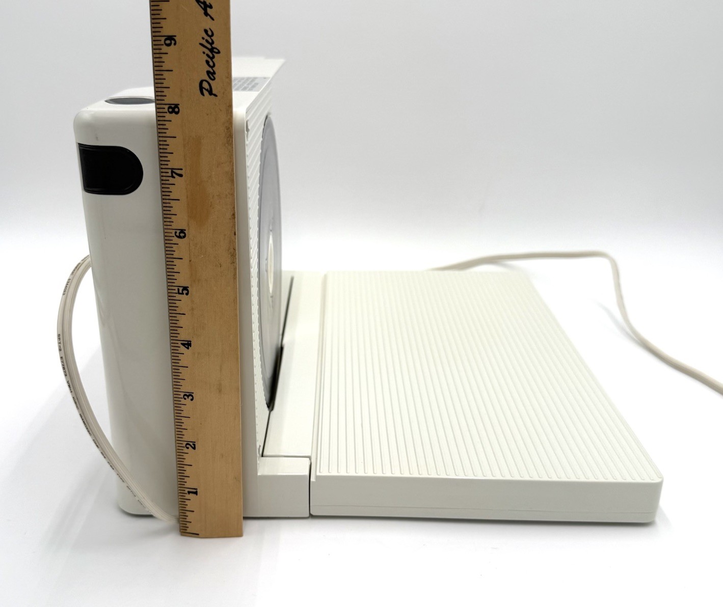 KRUPS Slice It Model 213 Electric Food Slicer Fold Up Tested w Box VTG