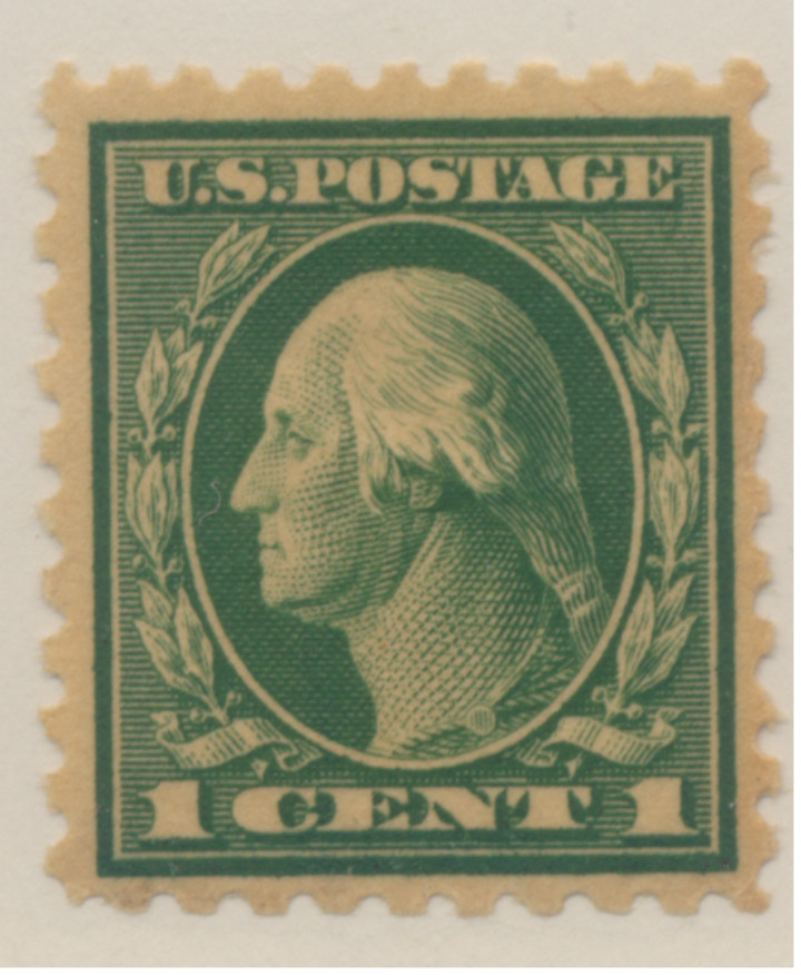 United States Stamp Scott #424, Mint Hinged