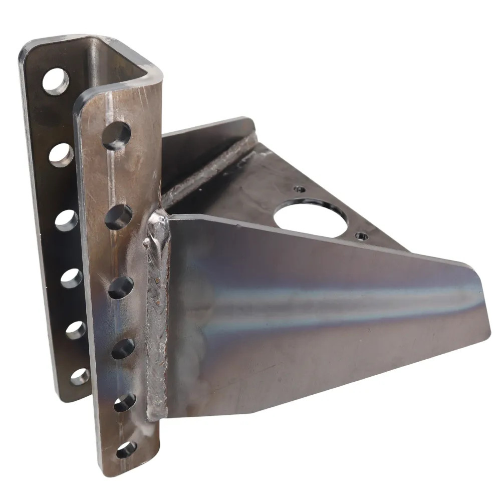 Vertical Channel Weld On Tongue Adapter for Trailer A-Frames - up to 20,000 l...