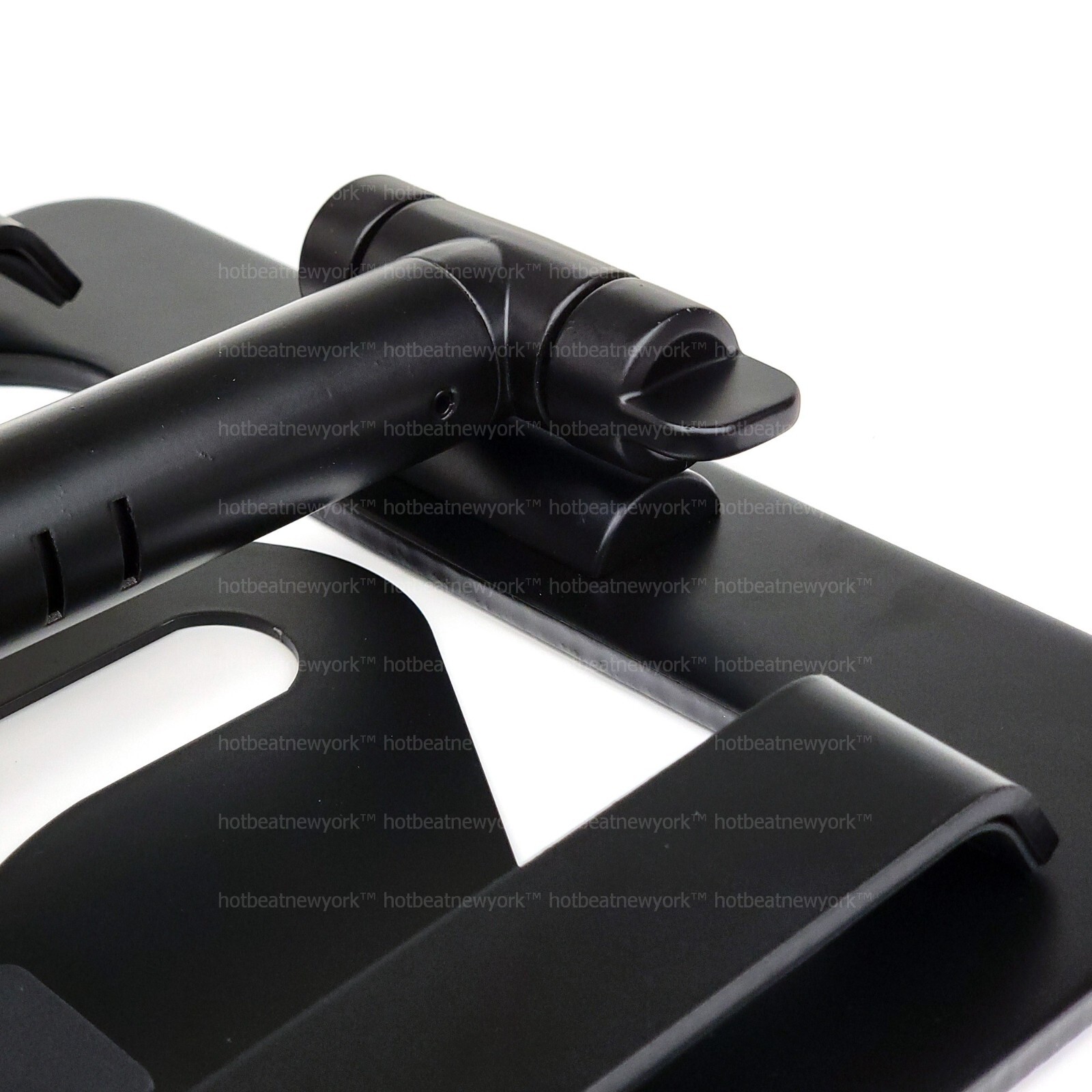 ProX T-LPS900BLK Folding DJ Studio Sturdy Laptop Stand w Adjustable Height Tilt