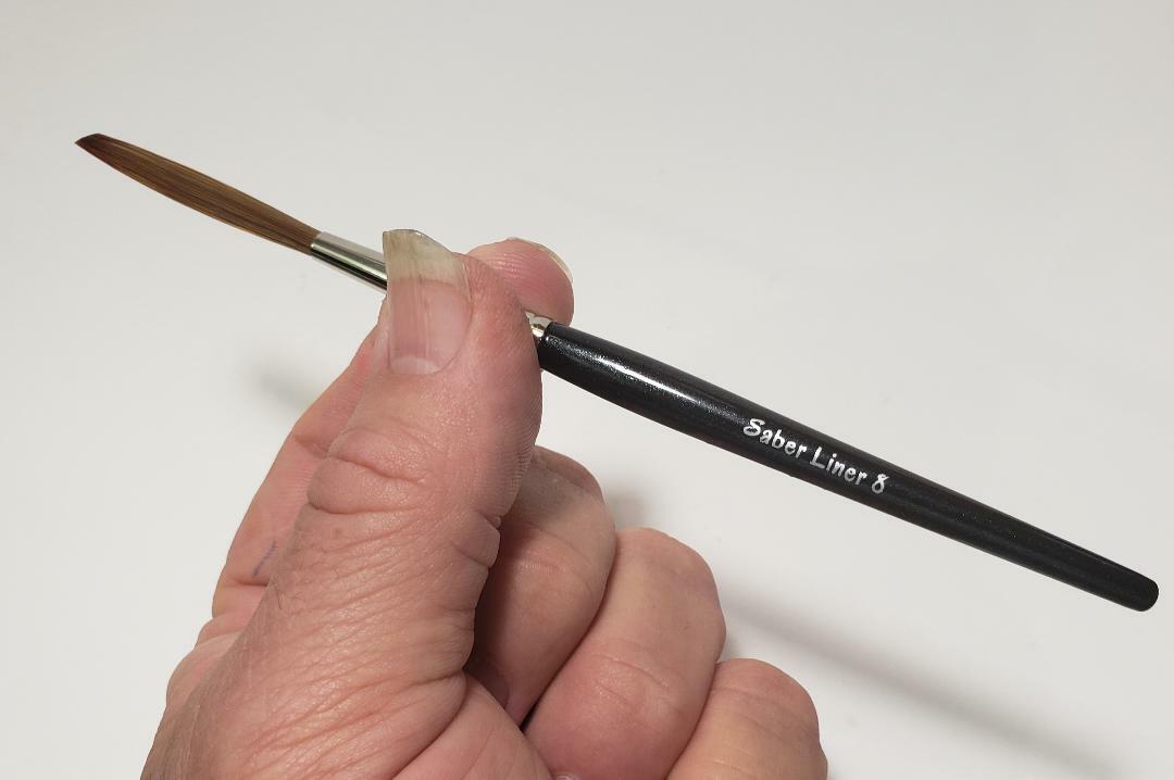 PROFESSIONAL Sign Painting Lettering 3 Brush SET #8 #10 #12 - PRO'S THAT KNOW