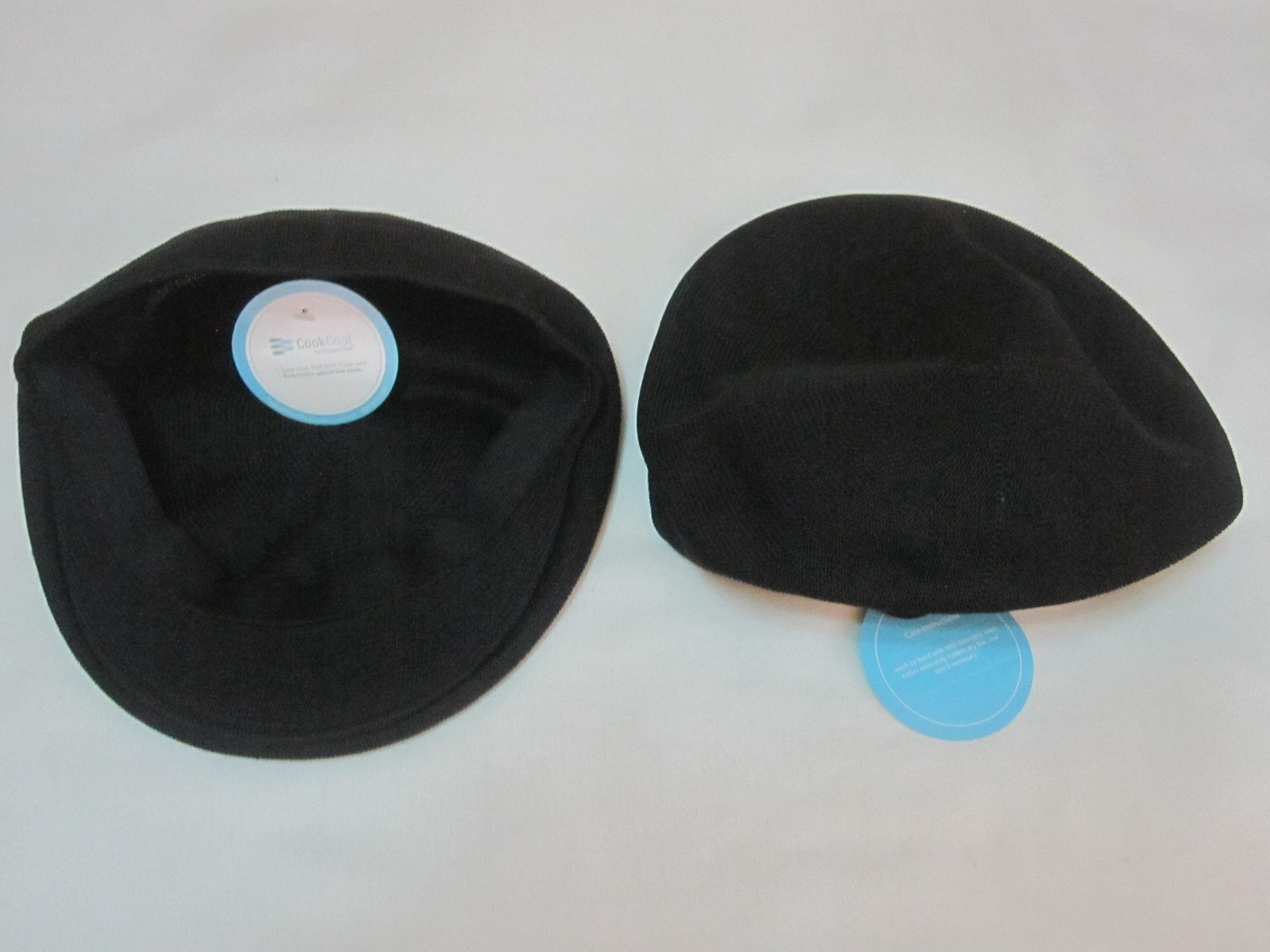 Cook Cool by Happy Chef Kangol Beret Culinary Hat Black