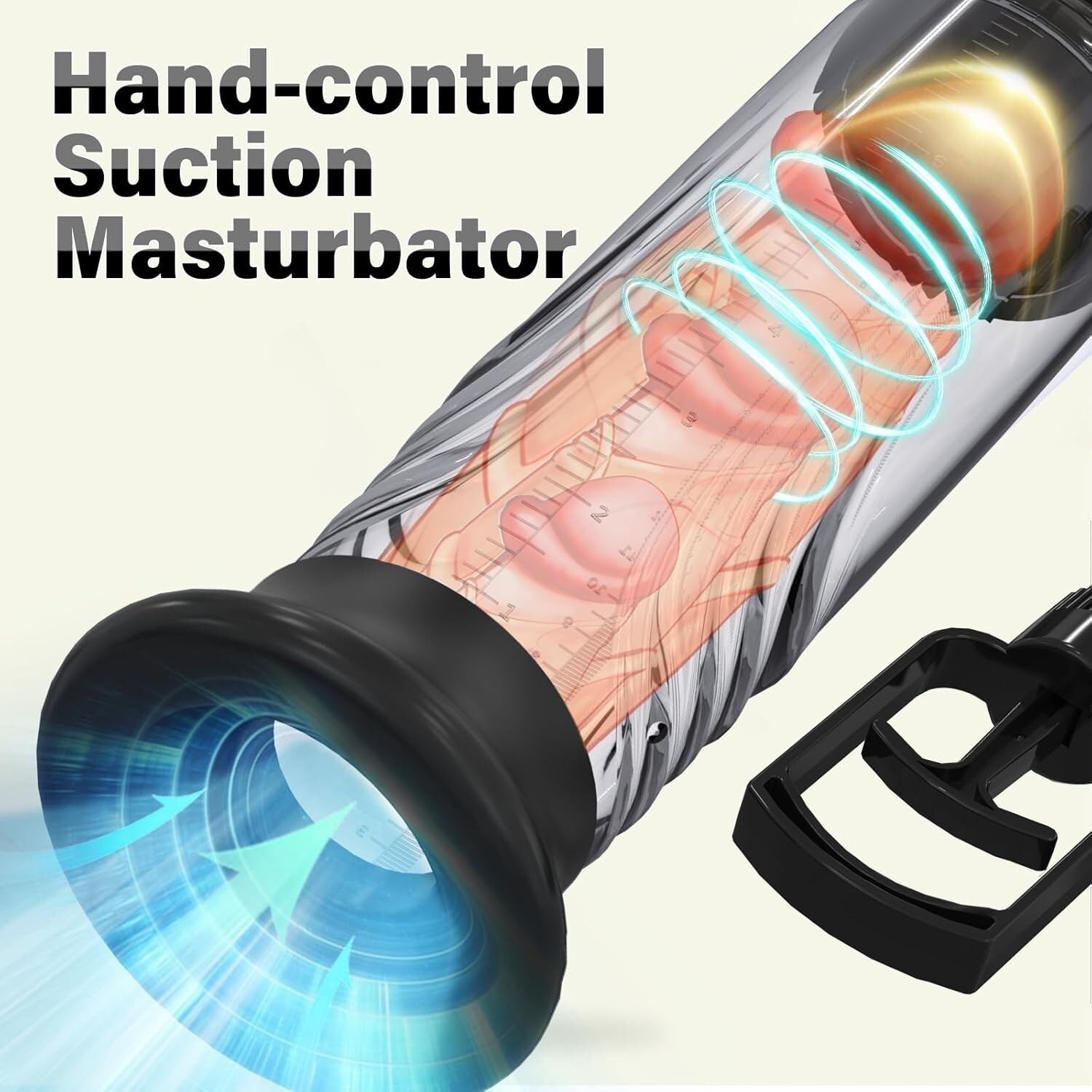 Vacuum Penis Extend Pump for Male Enhancement Erectile Enlargement Enlarger Toy