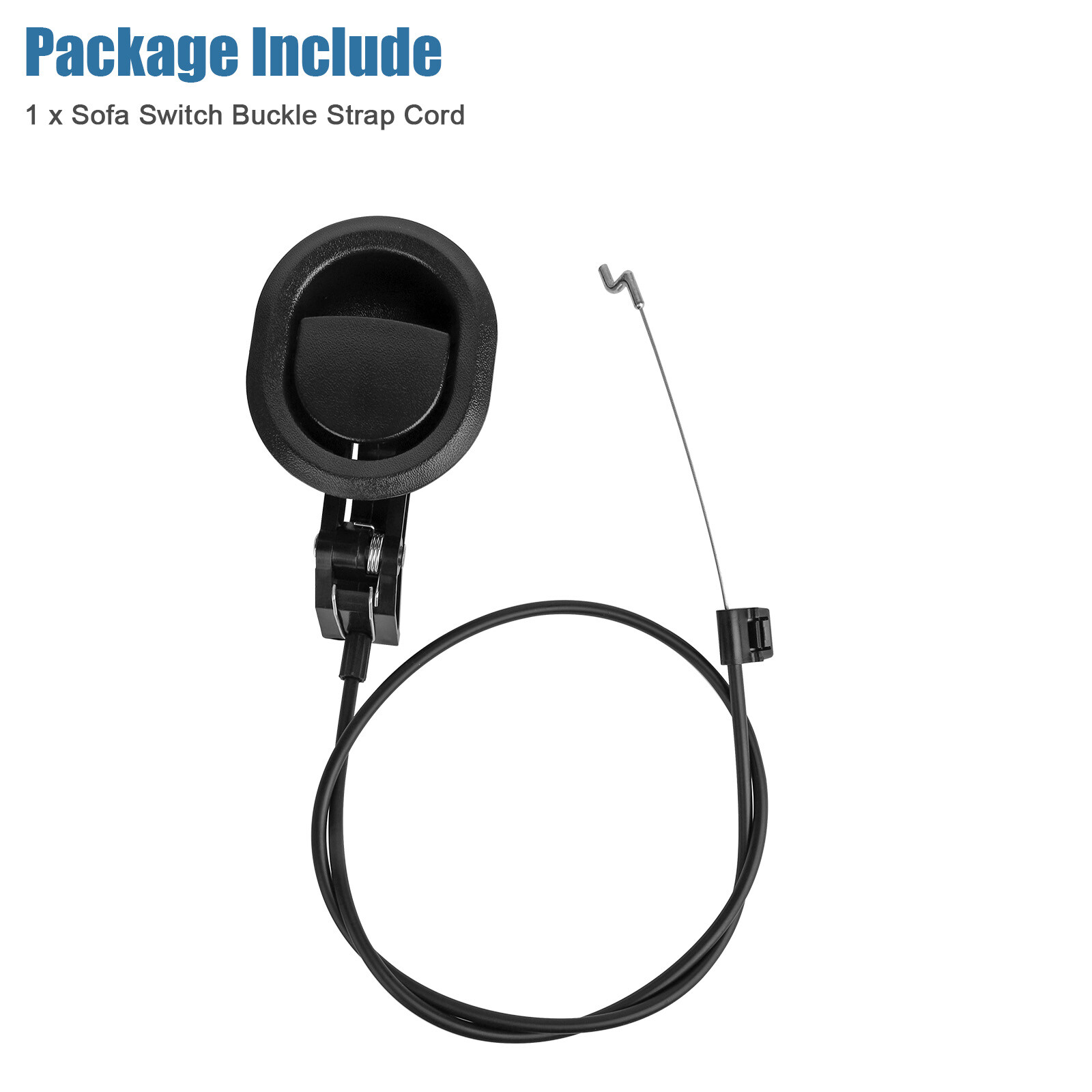Sofa Recliner Release Pull Handle Replacement Universal Chair Couch Cable Switch