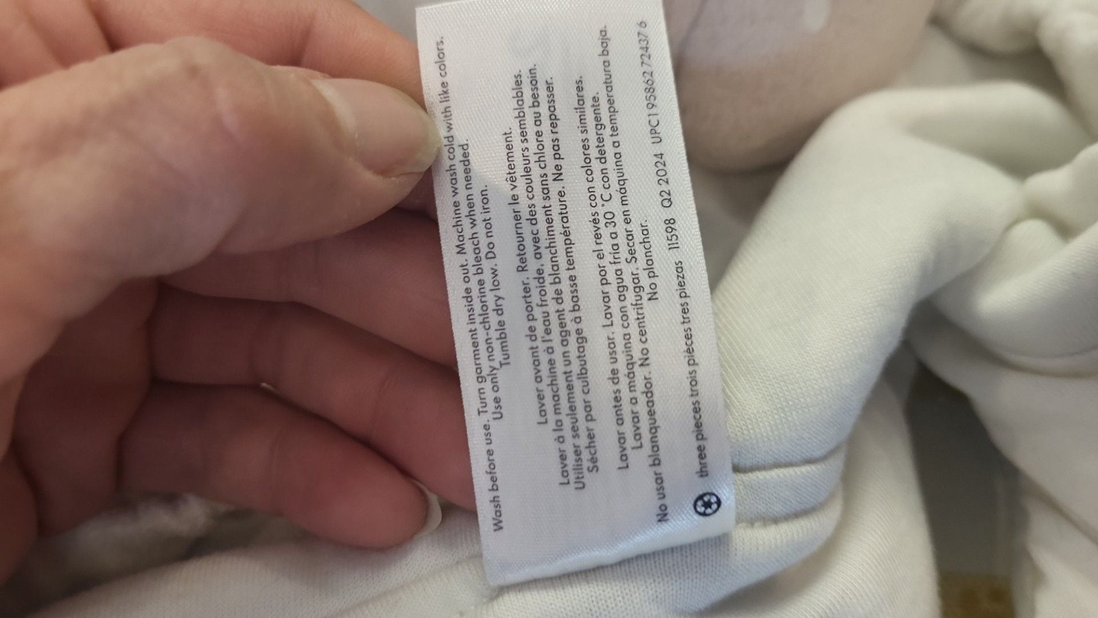 Carter's Baby Plush Padded Cow Halloween Costume, 24 mos