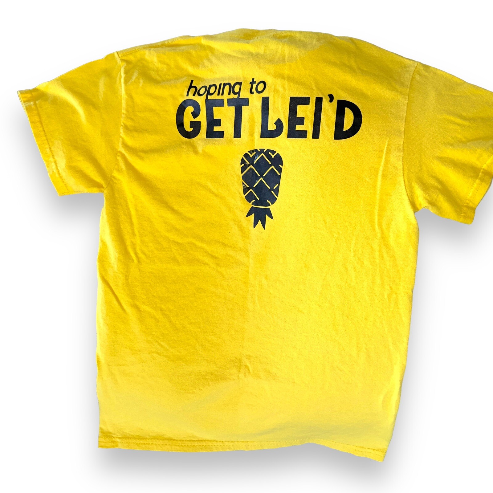 Hawk Tuah Matata Hawaiian Party Shirt S Funny Upside Down Pineapple Tee