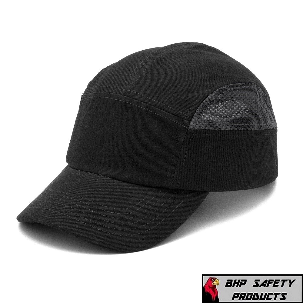 PYRAMEX BUMP CAP SAFETY HARD HAT SCALP HEAD PROTECTION MECHANIC BASEBALL VENTED