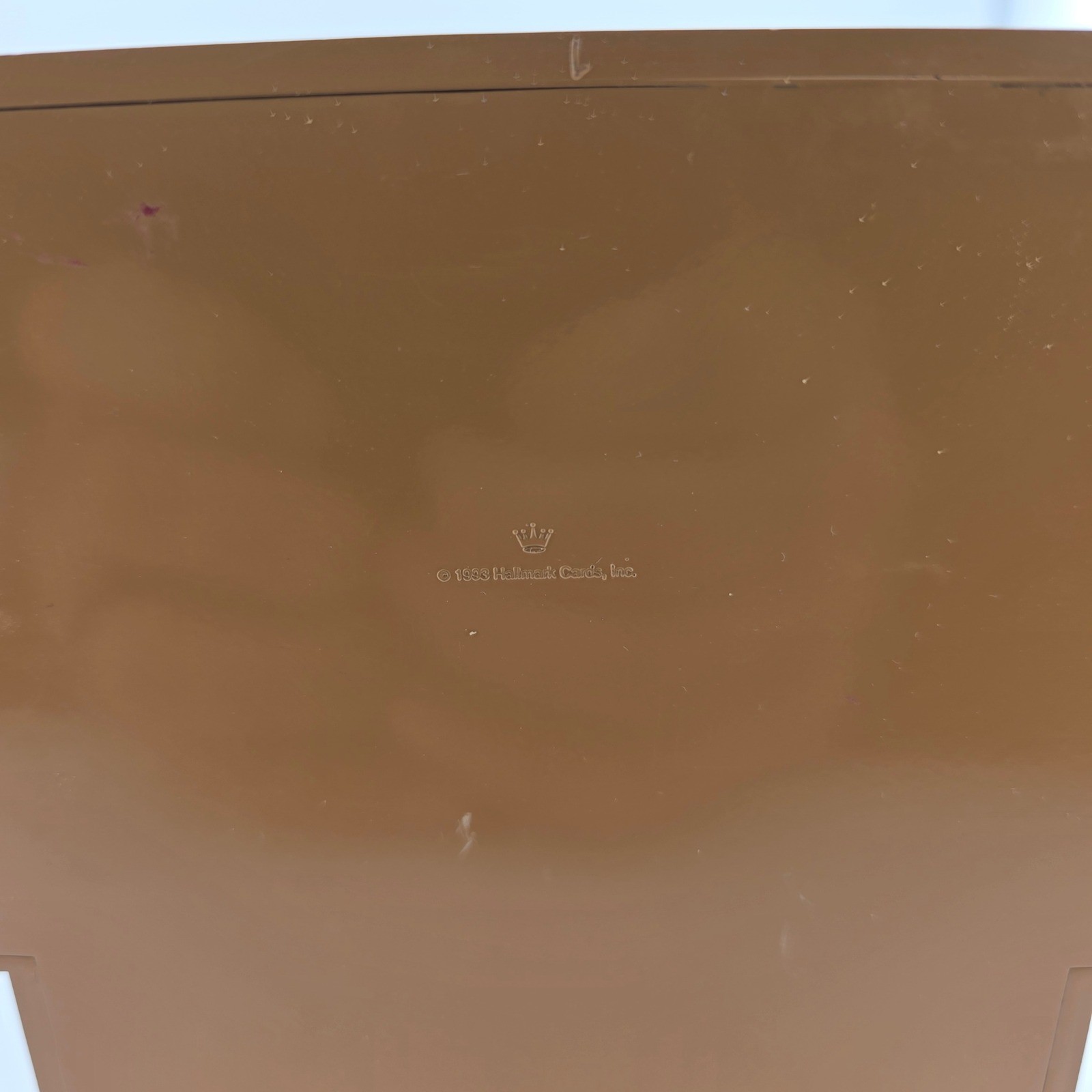 Hallmark Keepsake Bearingers Flickering Light Fireplace 2003 Ornament Tested