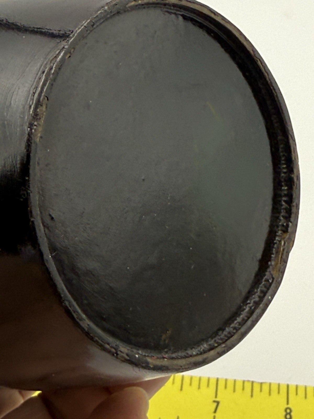 Antique Vietnamese Sơn Mài Lacquer Brush Pot • Múa Lân Lion Dance • Hand Painted