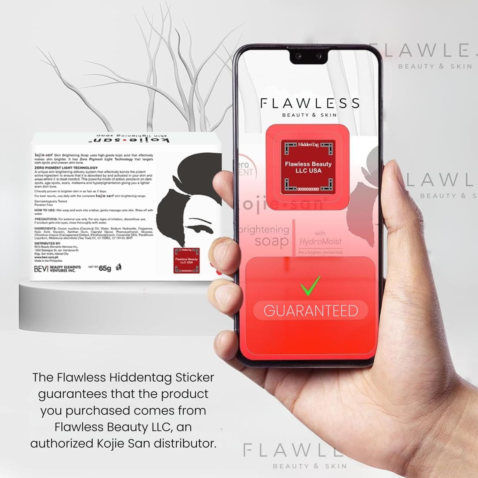 Kojie San Skin and Body Soap – Original Kojic Acid, 2.4 Ounce (Pack of 2)