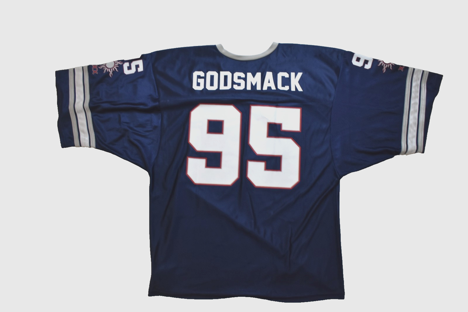 Godsmack Boston Metal Band Mens #95 Football Jersey New XL