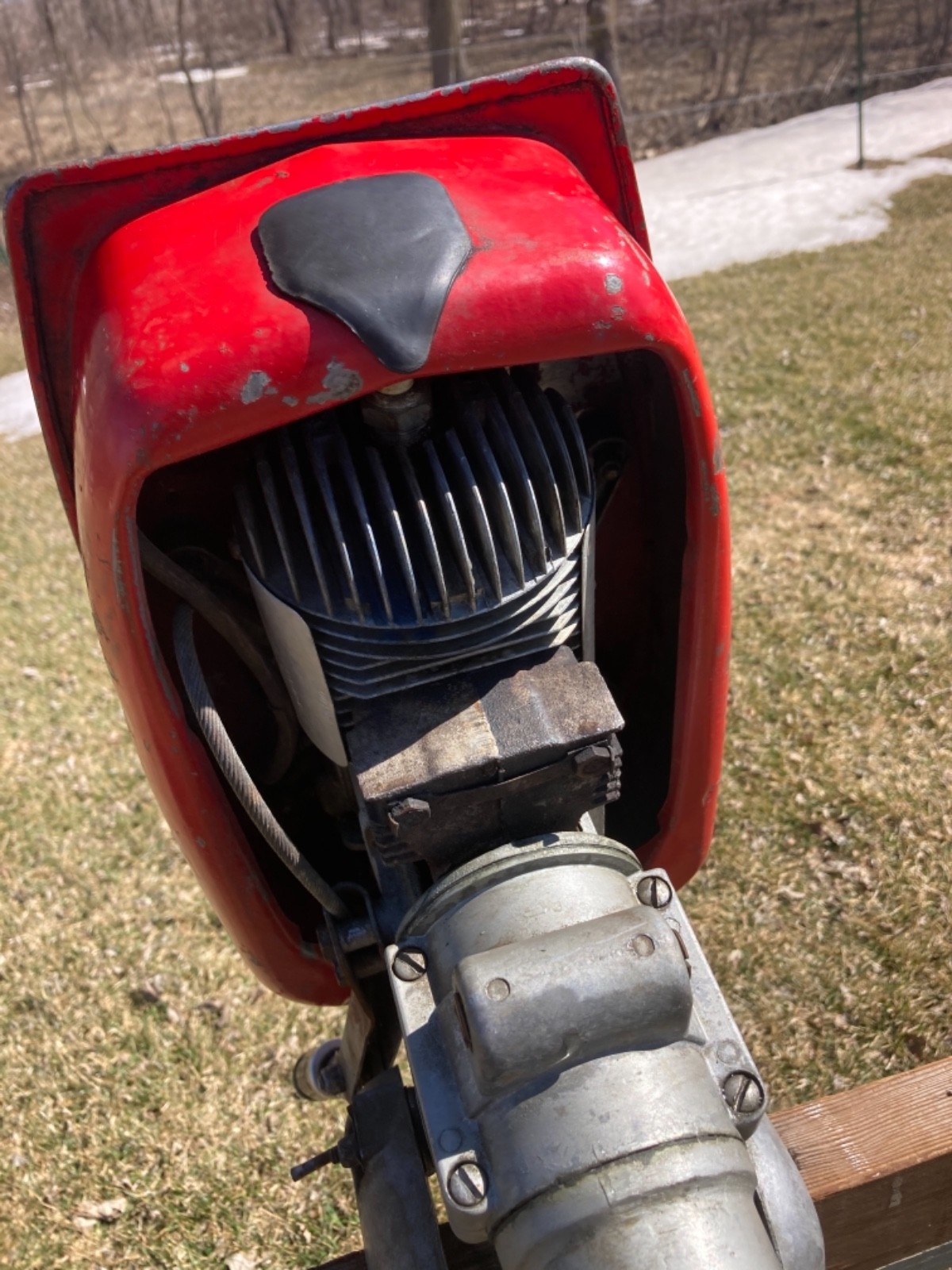 1956 Clinton Model 62R Outboard Boat Motor 5.5 HP Very Nice