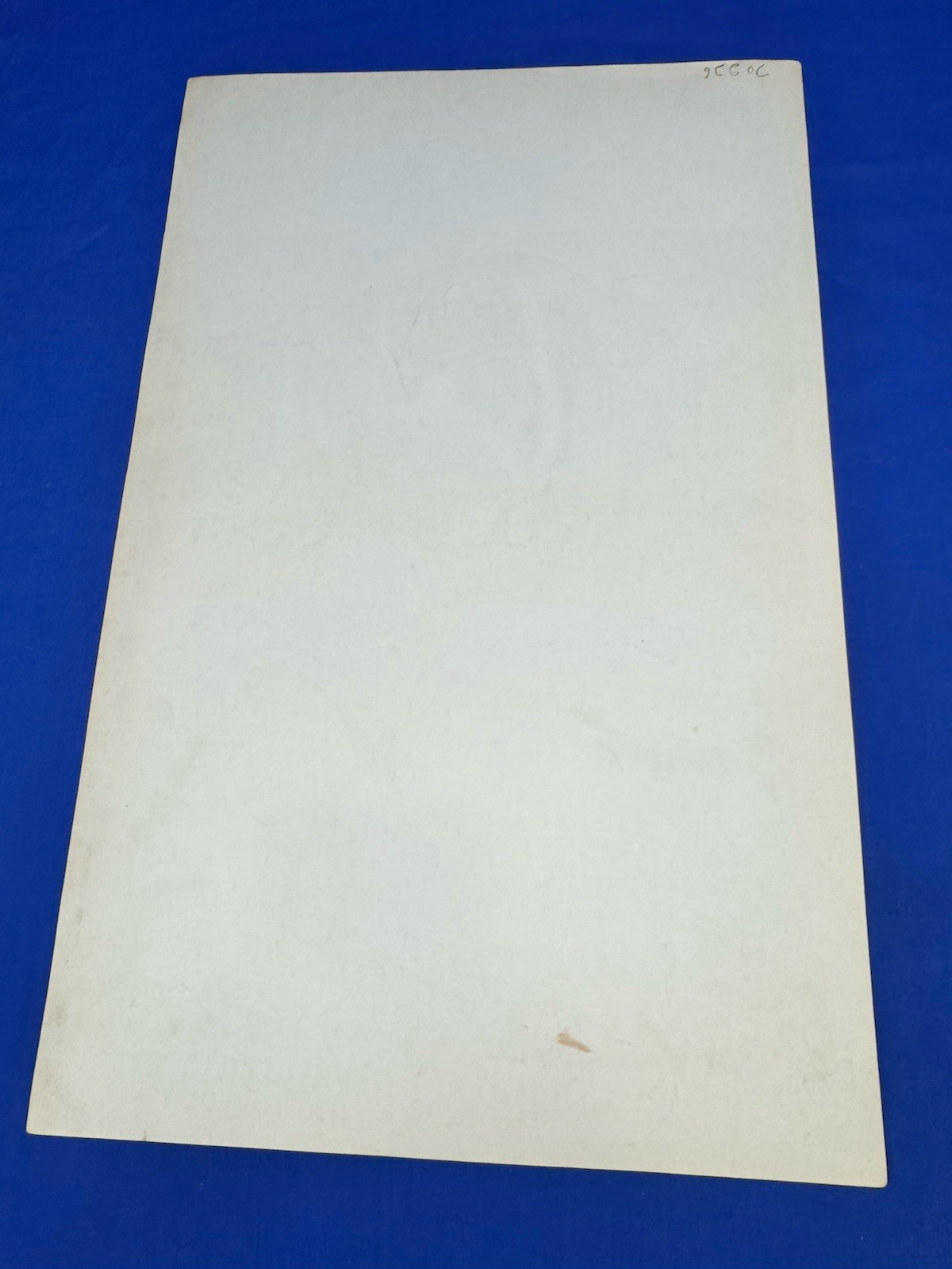 1969 Movie Poster, Card "CROMWELL" Starring Richard Harris, Alec Guinness 22x14"