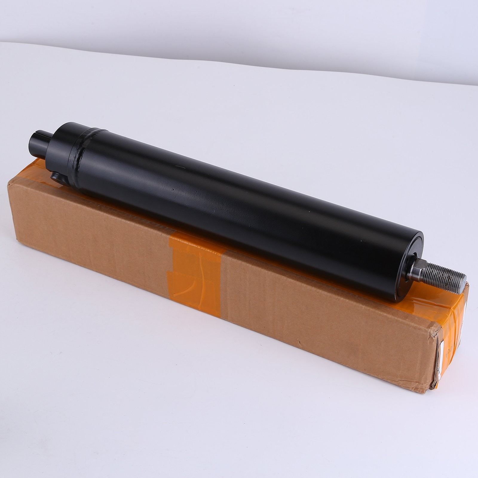 Power Steering Cylinder Black For Ford Tractor 550 555 555A 555B 655 E6NN3A540CA