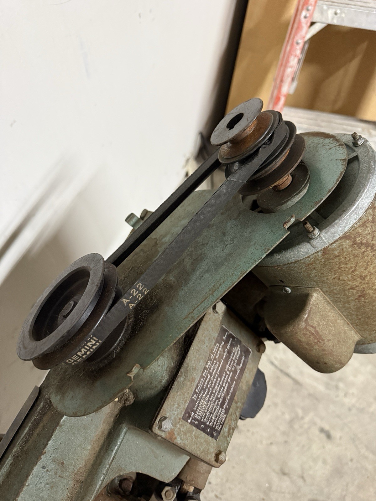 JET HVBS-461 Metal Cutting Band Saw