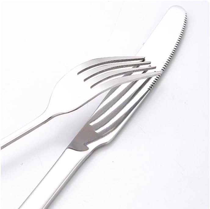 20pcs Camping Kitchen Tableware Mess Cutlery for 4 Person Dinnerware Set Picnic