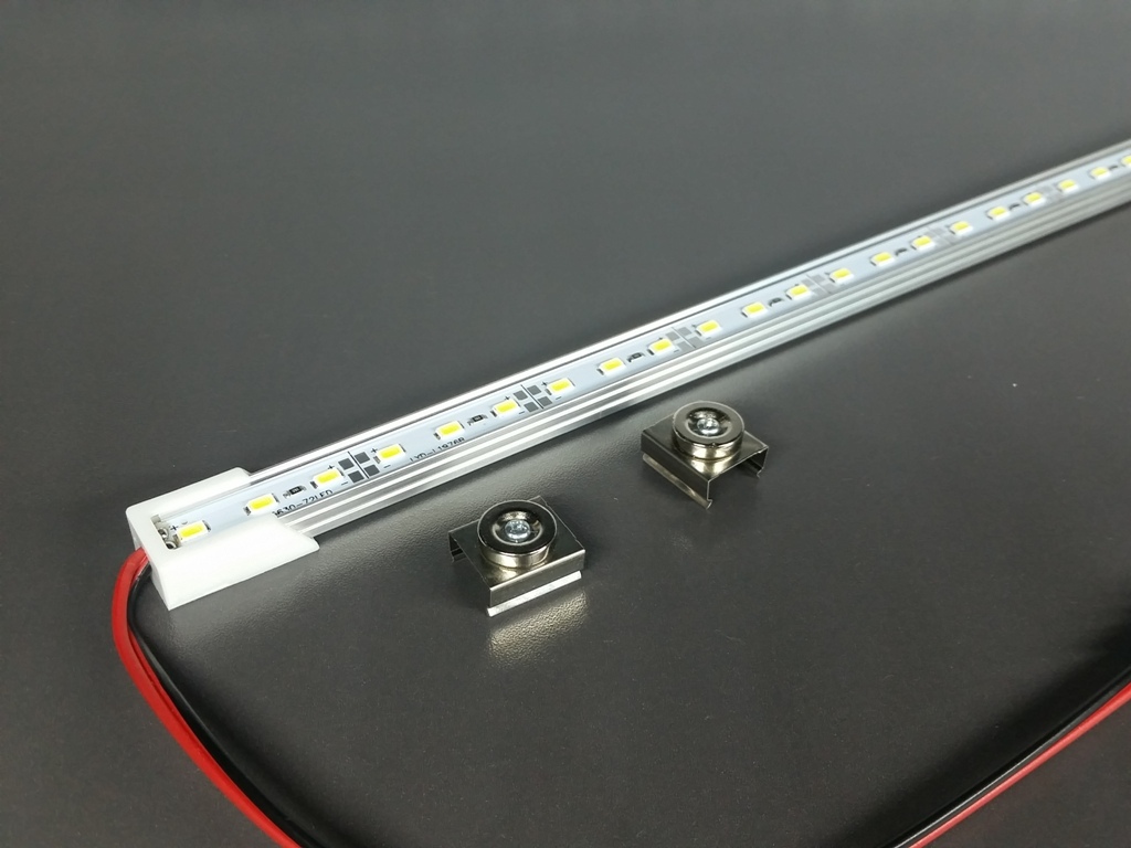 Super Bright Magnet LED Light Workbench Toolbox Under Cabinet Retail Showcase