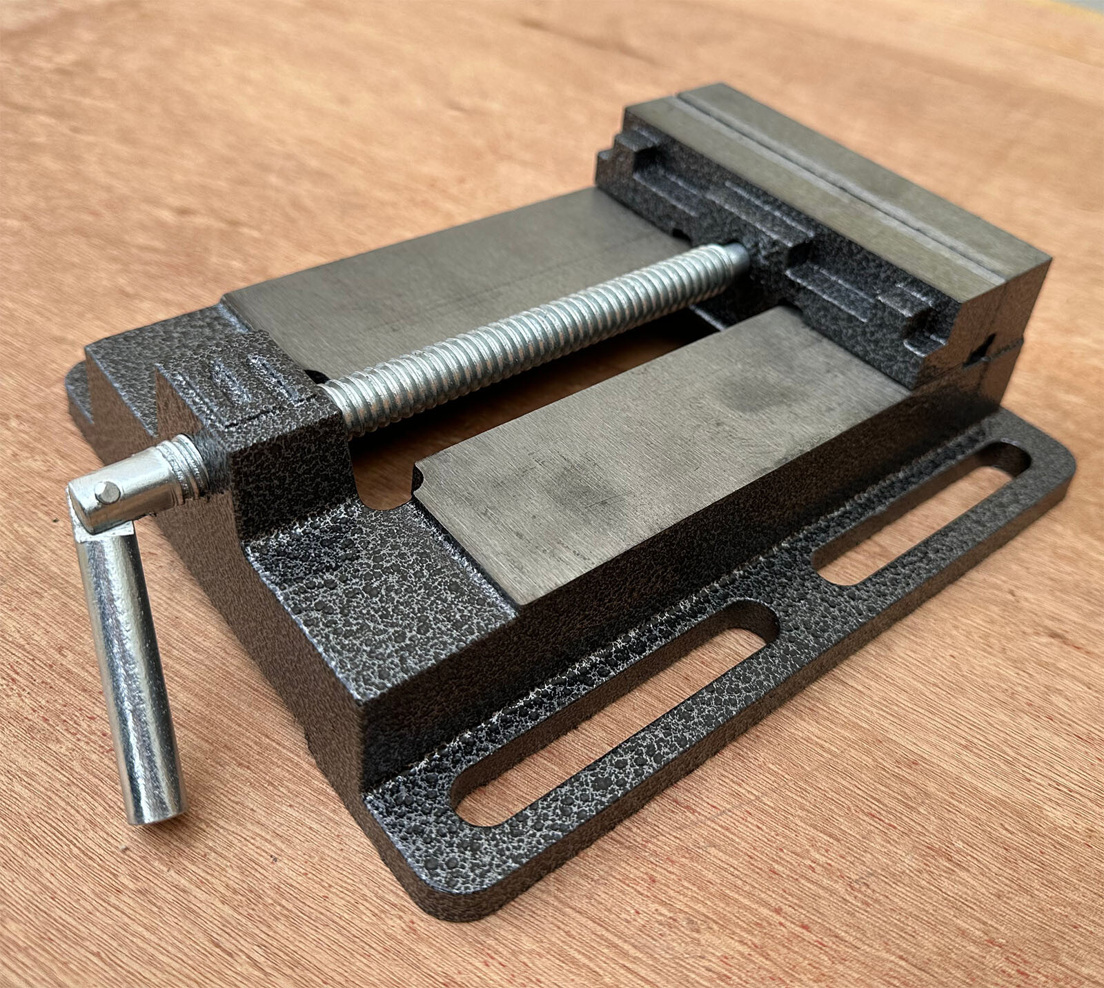 5" Work Bench Mounting Drill Press Vise, Great For Any Workbench or Garage.