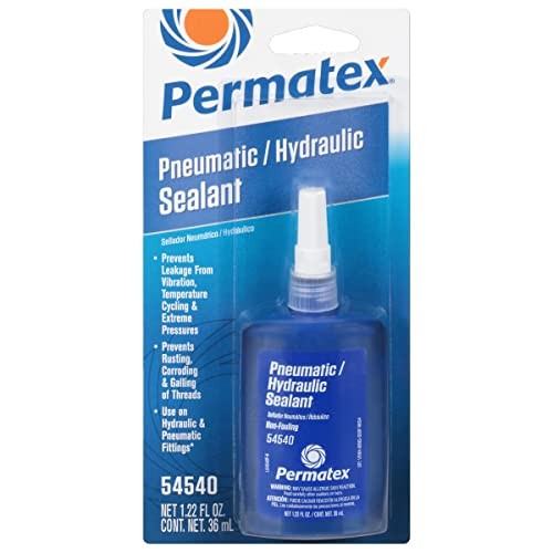 54540 Pneumatic and Hydraulic Sealant - 1.22 oz. 1.22 Ounce