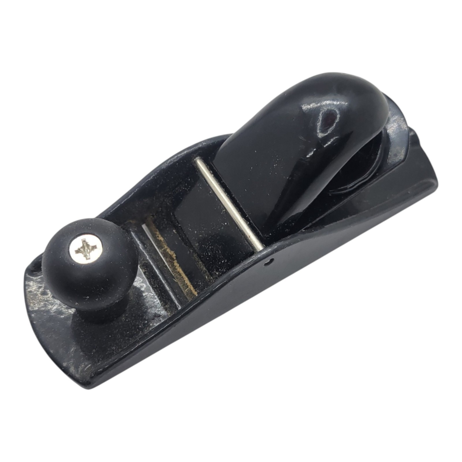 Buck Bros C2 Adjustable Block Plane 6‑1/2" Cast Iron w/ 1‑9/16" Cutter Used