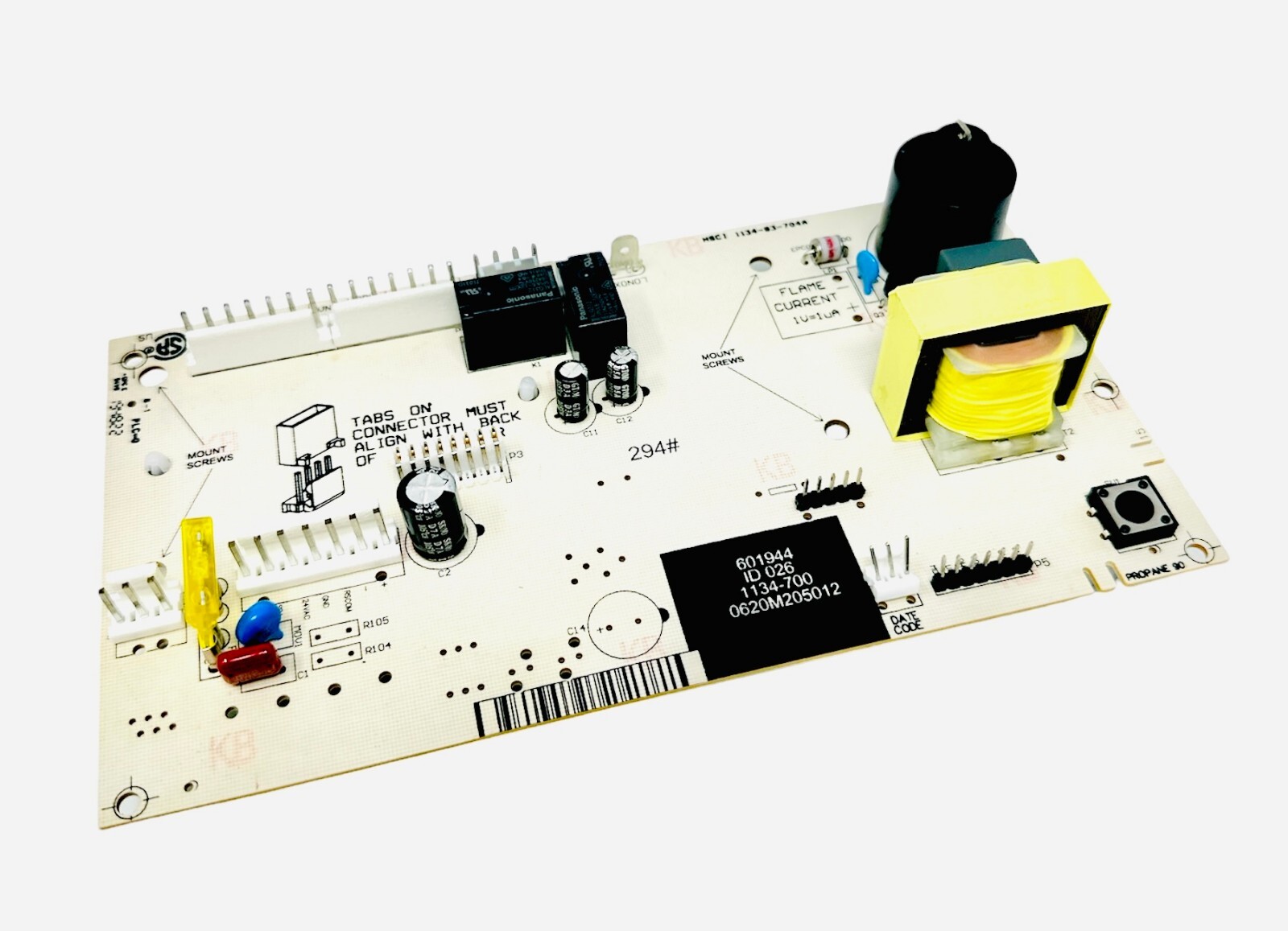 New Replacement for  Raypak 013464F PC Board Control for Digital Gas Heater