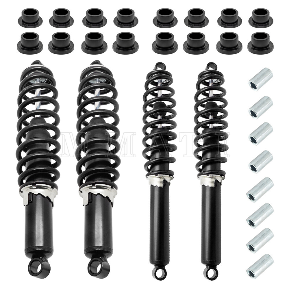 4x Front Rear Strut Shocks Absorber Kit for Polaris Ranger Crew 900 XP 2013-2019