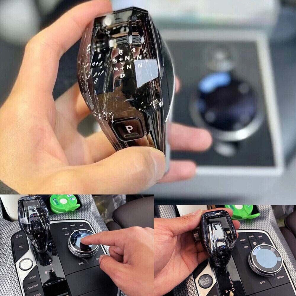 CRYSTAL GEAR SHIFTER KNOB For BMW G20 G28 G22 G29 X5 G05 X6 G06 X7 G07 G14 G15