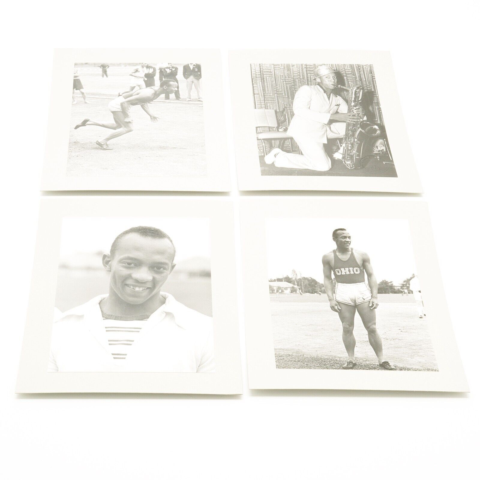 Jesse Owens Golden Anniversary 1936-1986 Display Box w/Photos - for Leica R4