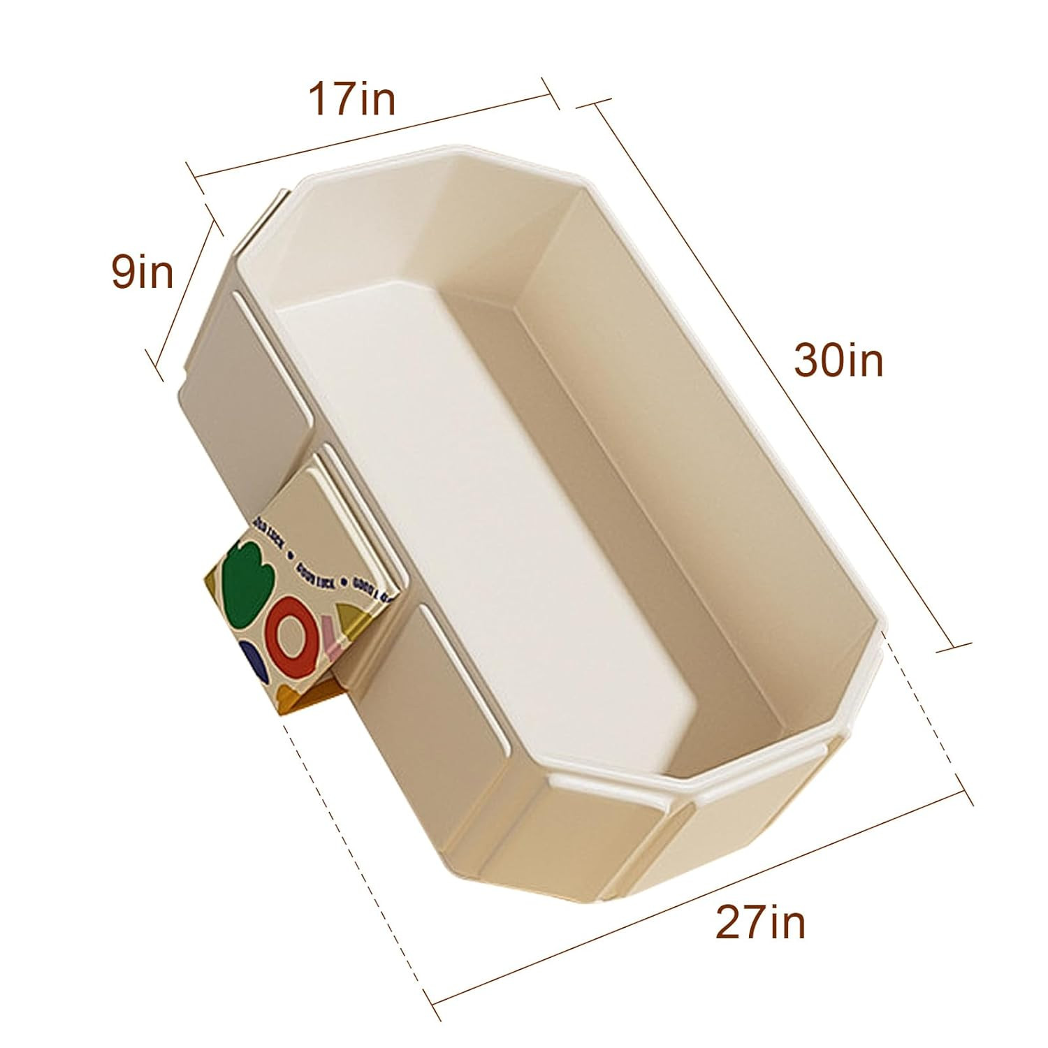 Toddler Bath Tub for Shower, Portable Baby Bathtub, Foldable Kids Bathtub – Port