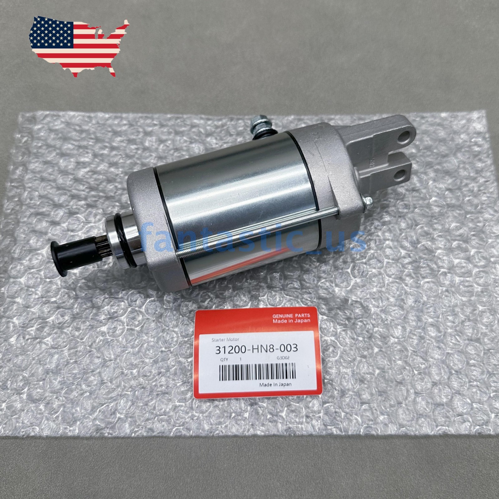 OEM Starter Motor for Honda Rincon 650 680 Big Red 700 Pioneer 700-4