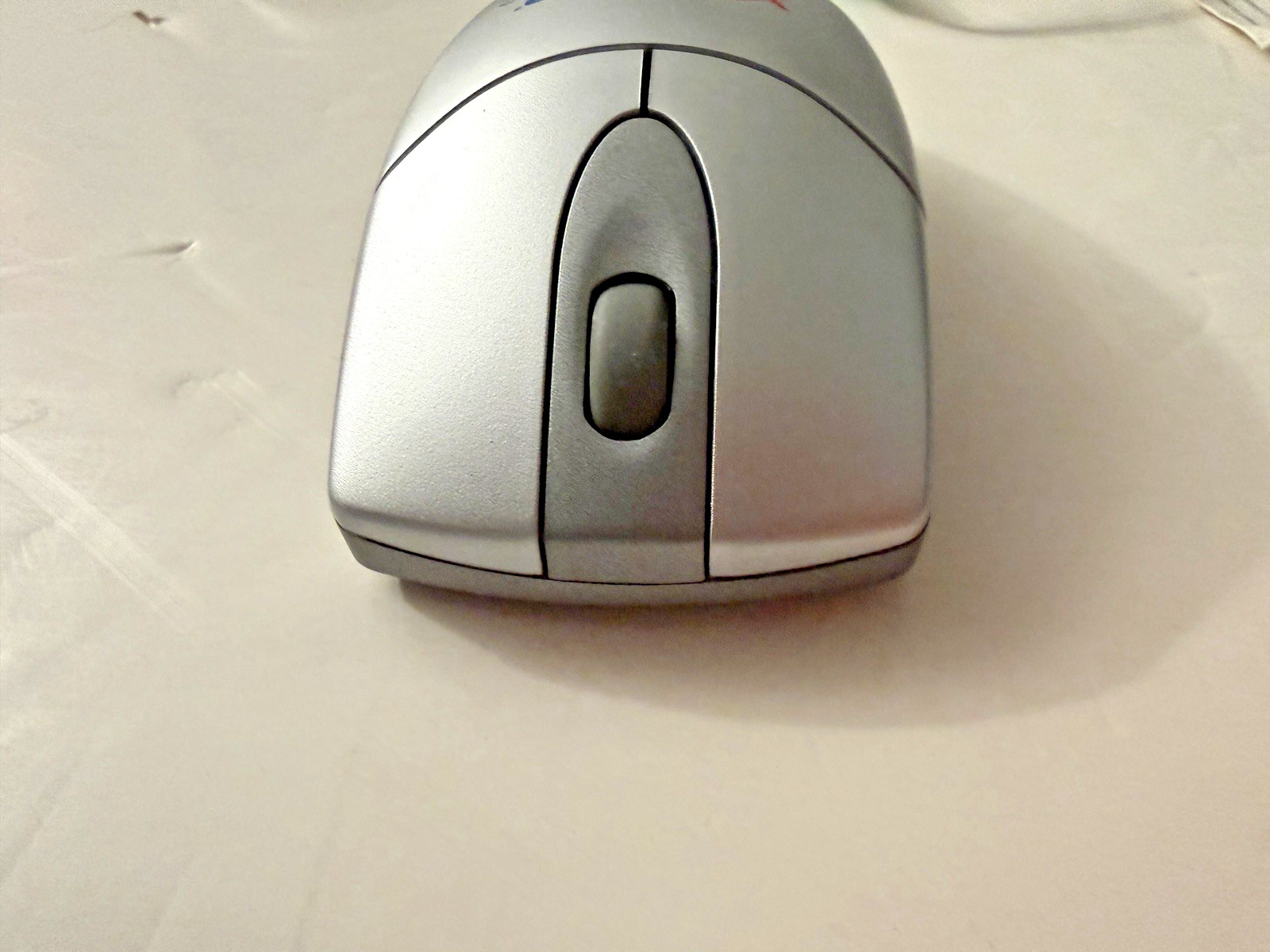 Vintage Xanax Pharmaceutical Rep Advertising Wireless Mouse Rare Collectible