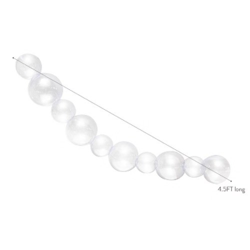 Minnidip Balloon Garland 10-cluster Strand