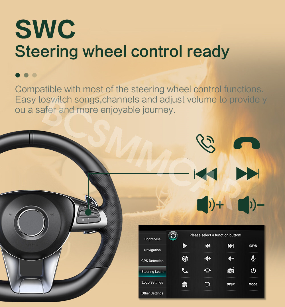 Fit For Mazda 6 2004-2015 Android 13 Car Radio Stereo GPS WIFI Bluetooth FM USB